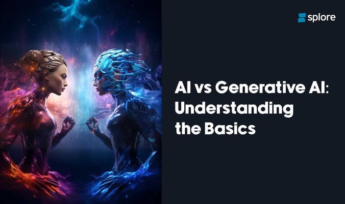 AI vs Generative AI Understanding the Basics