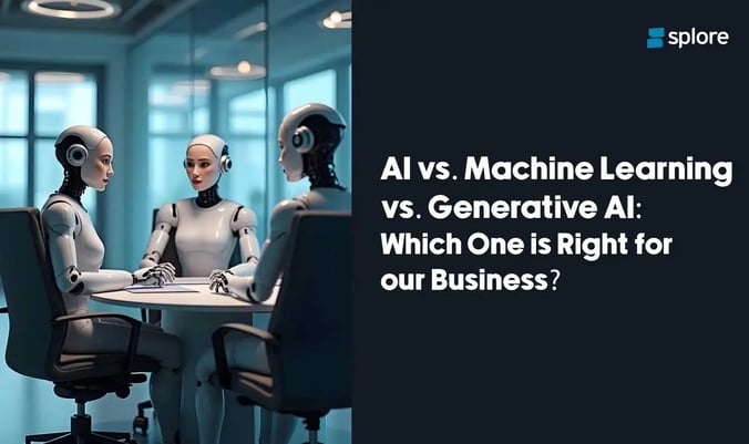 AI, ML, or Generative AI: Which Fits Your Business Needs?