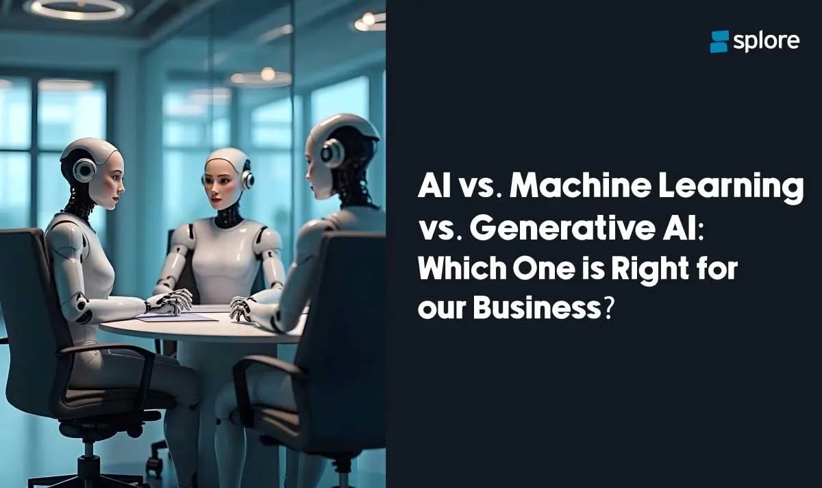 AI, ML, or Generative AI Which Fits Your Business Needs