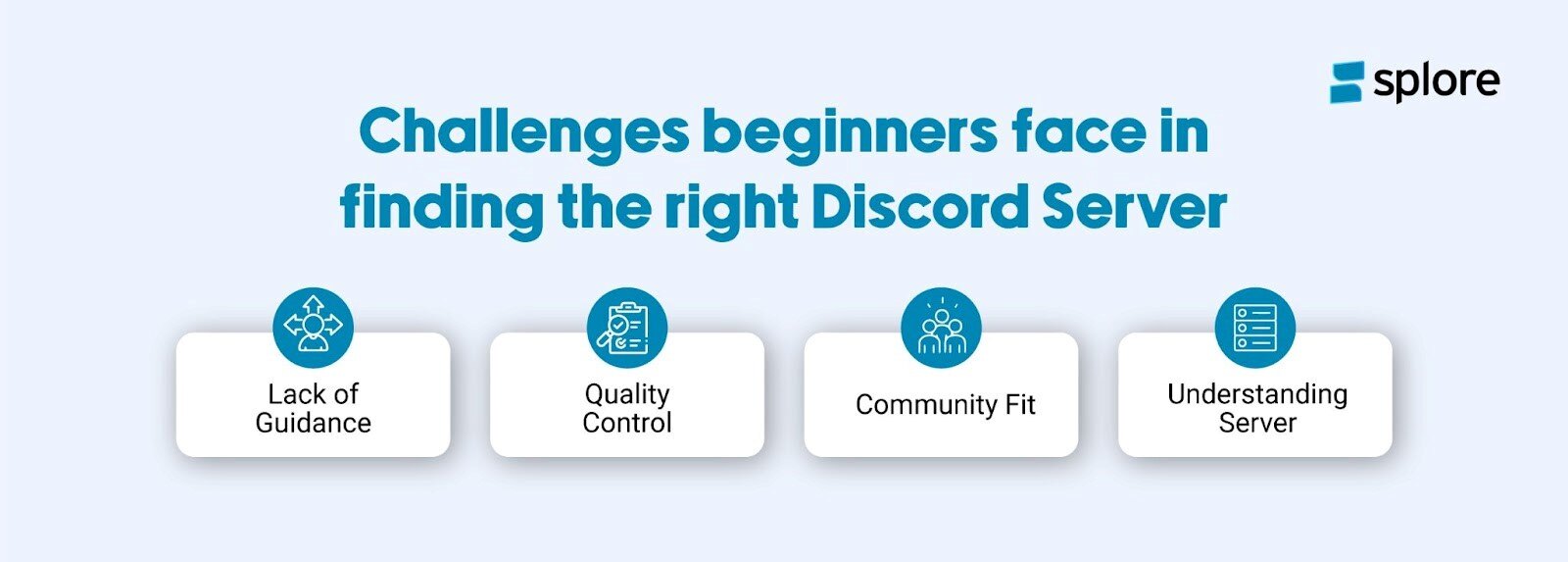 Challenges beginners face in finding the right discord server