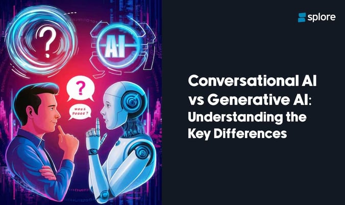 Conversational AI vs Generative AI