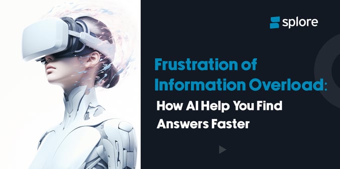 Frustration of Information Overload How AI Help You Find Answers Faster