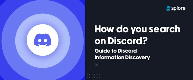 How do you search on Discord Guide to Discord Information Discovery