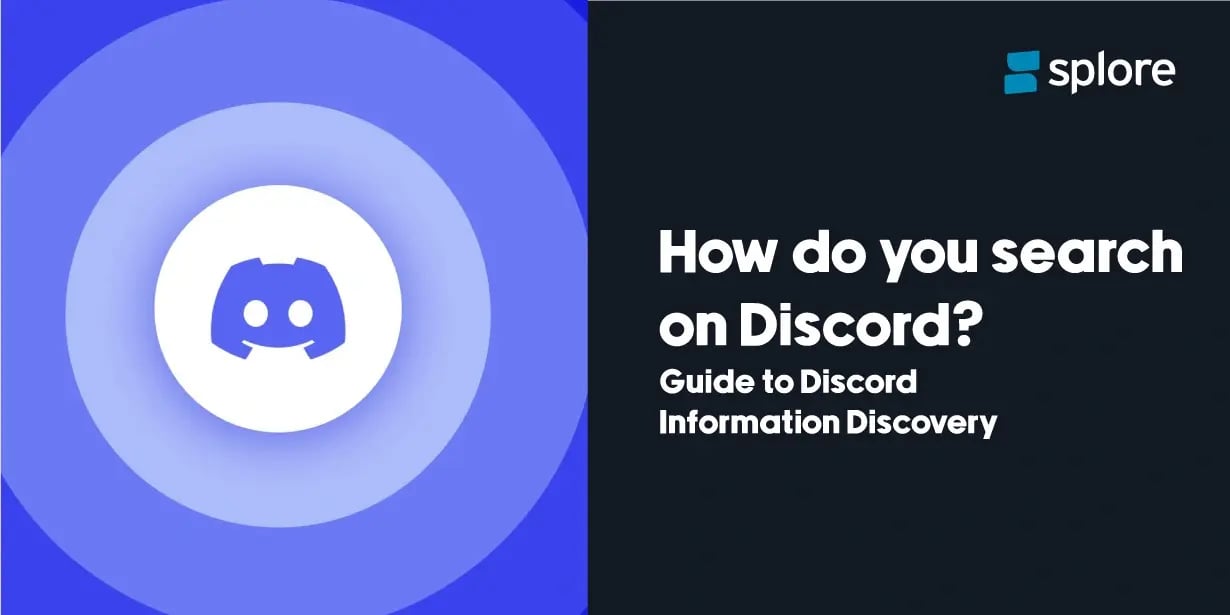 How do you search on Discord Guide to Discord Information Discovery