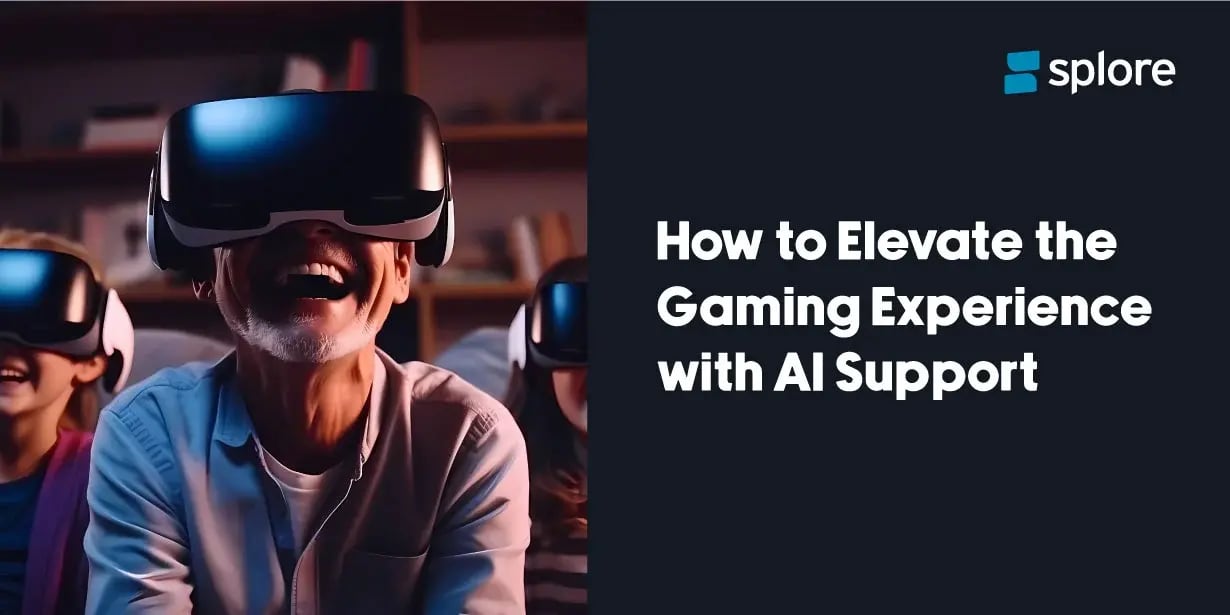 How to Elevate The Gaming Experience With AI Support