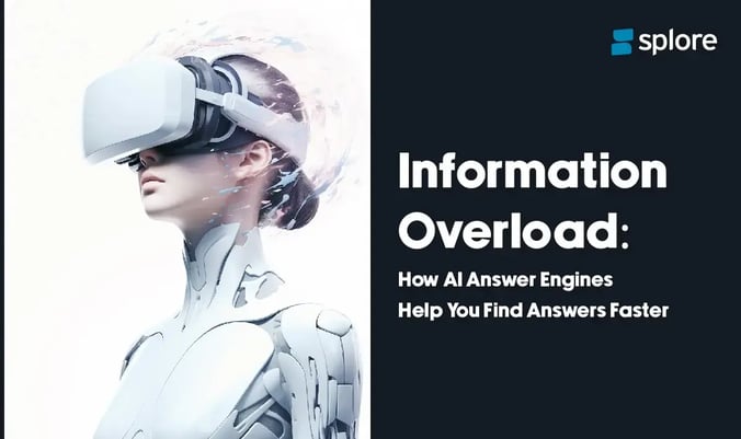 Information Overload How AI Answer Engines Help You Find Answers Faster