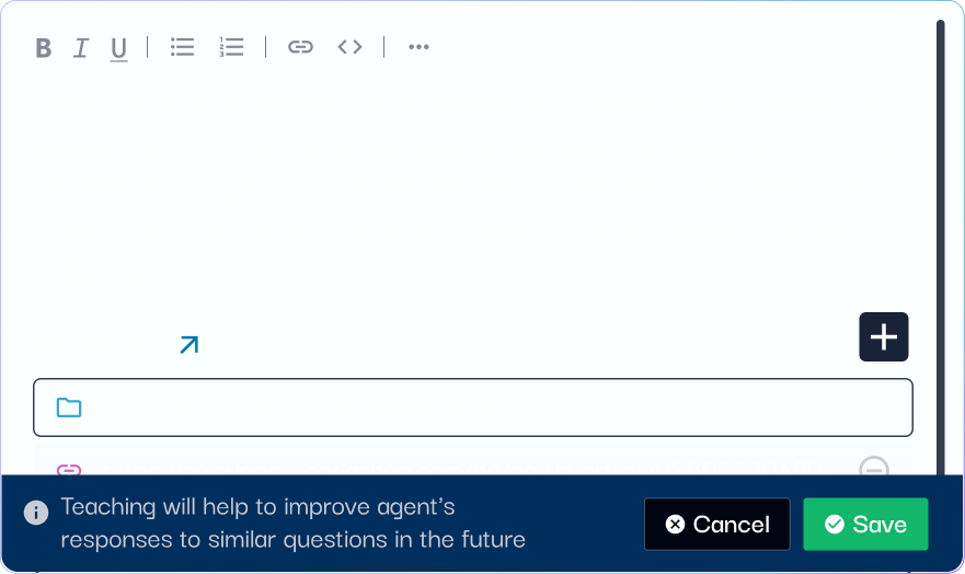 Implement Human-in-Loop