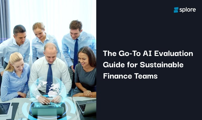 ai in sustainable finance