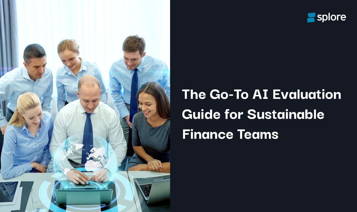 ai in sustainable finance