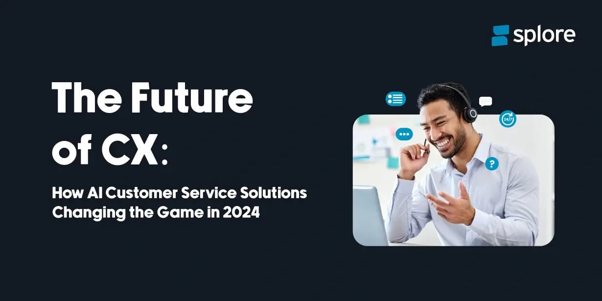 The future of cx how ai customer service solutions changing the game in 2024