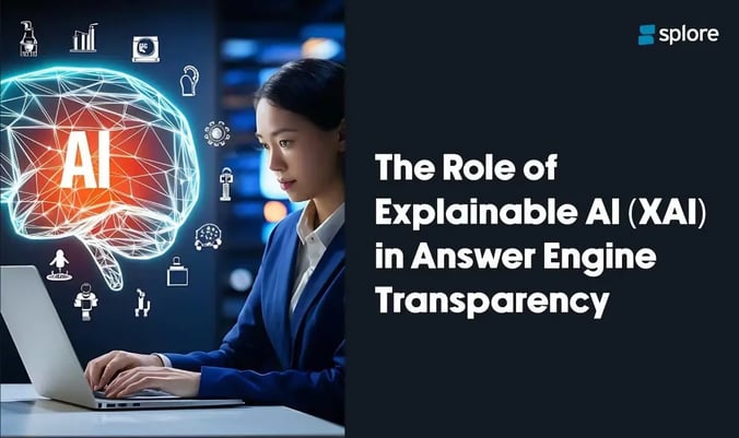 The role of explainable ai (xai) in answer engine transparency