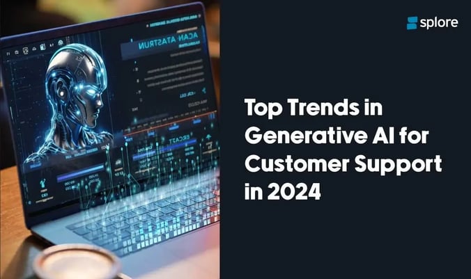 Top Trends in Generative AI for Customer Support in 2024