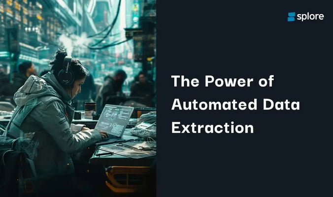 Automated data extraction