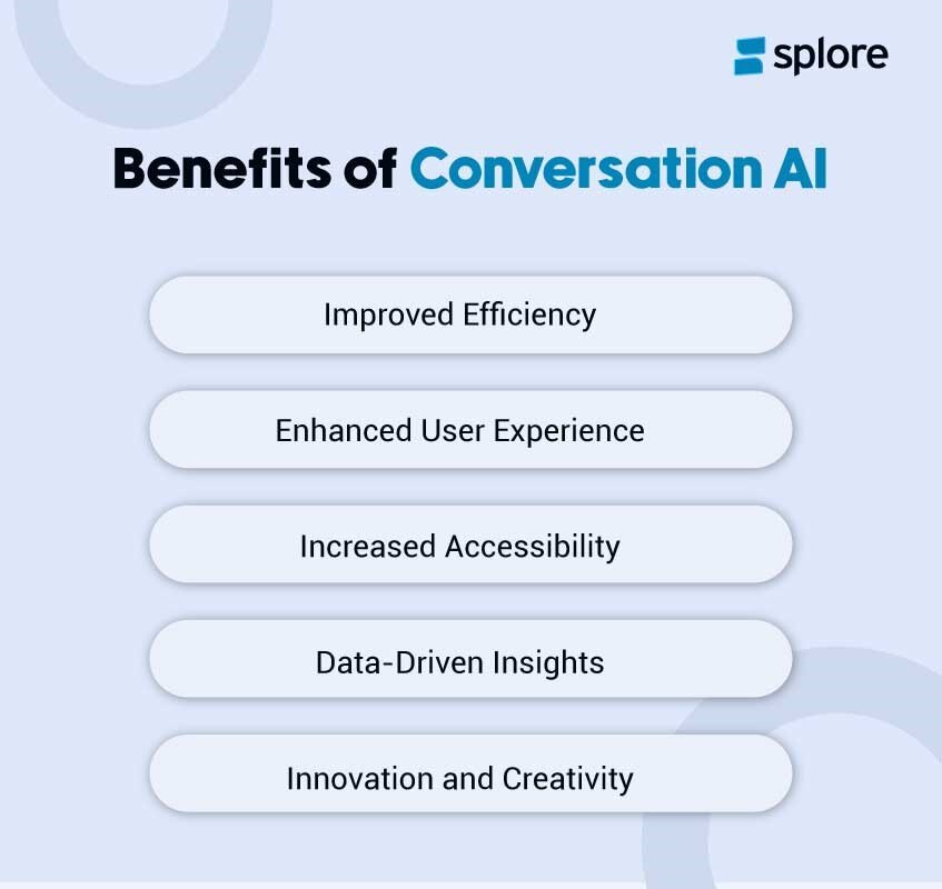 benefits of conversational AI