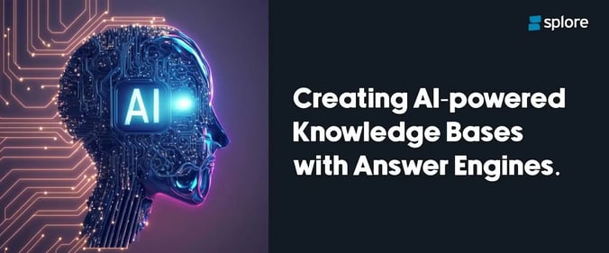 creating AI-powered knowledge bases with answer engines