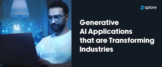 generative AI applications that are transforming industries