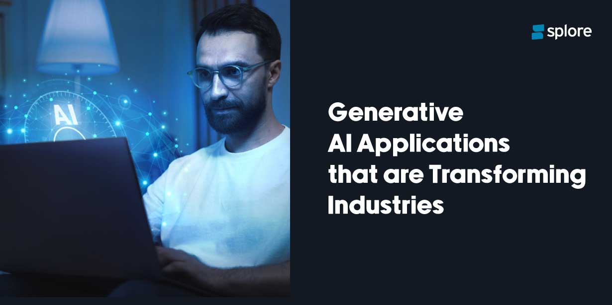 generative AI applications that are transforming industries