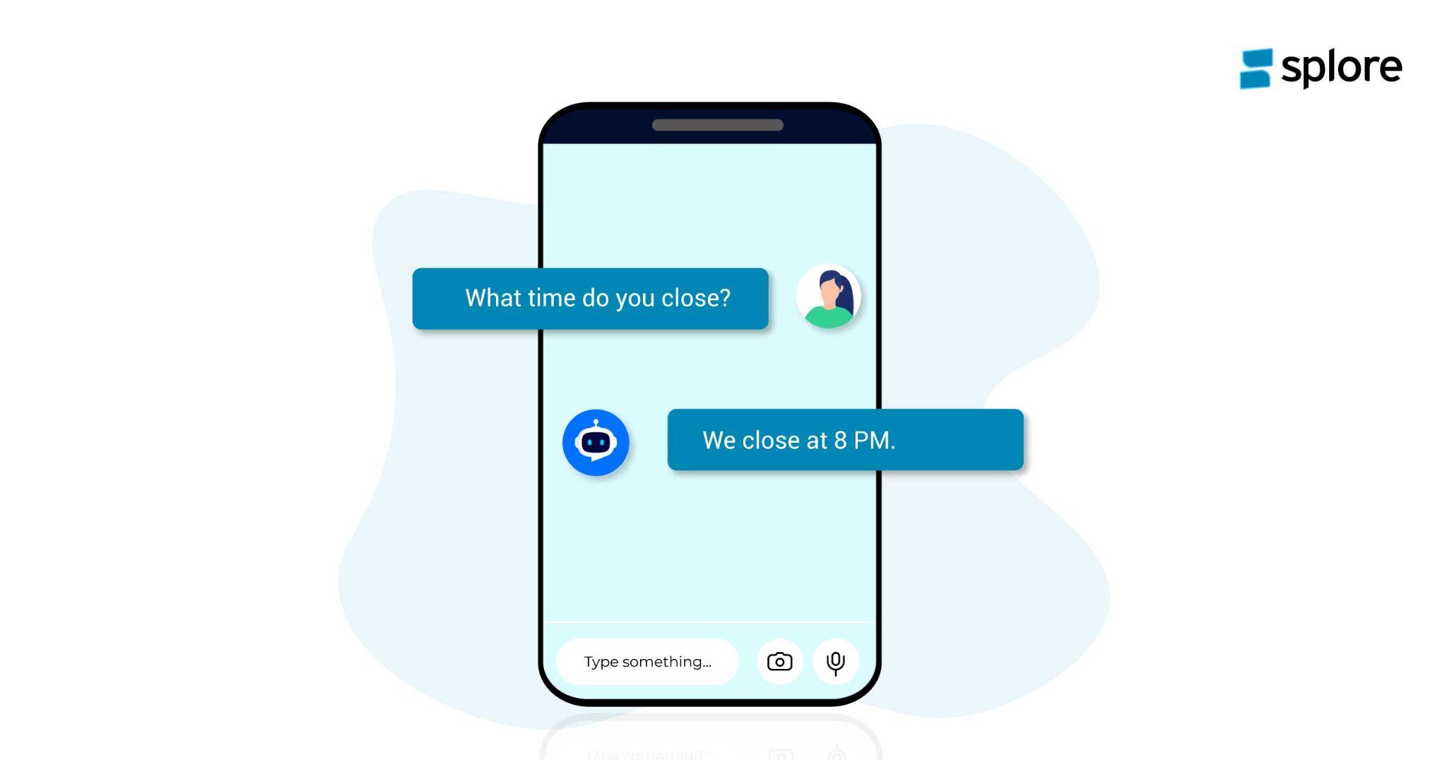  conversation with a chatbot